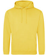 Sun Yellow Hoodie - Left Chest Embroidered
