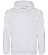Ash Grey Hoodie - Left Chest Embroidered
