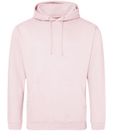 Baby Pink Hoodie - Left Chest Embroidered

