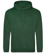 Bottle Green Hoodie - Left Chest Embroidered

