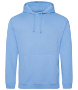 Cornflower Blue Hoodie - Left Chest Embroidered
