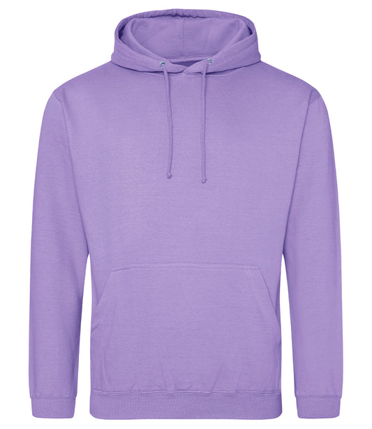 Digital Lavender Hoodie - Left Chest Embroidered