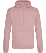 Dusty Pink Hoodie - Left Chest Embroidered
