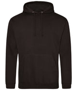 Jet Black Hoodie - Left Chest Embroidered
