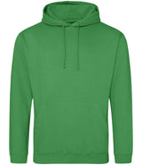 Kelly Green Hoodie - Left Chest Embroidered
