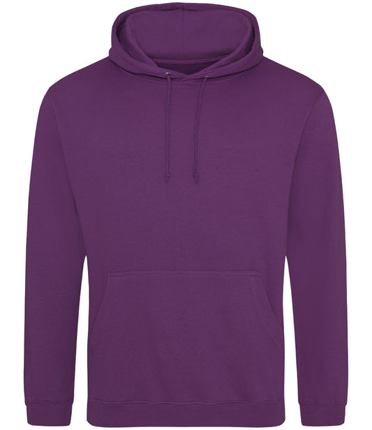 Magenta Magic Hoodie - Left Chest Embroidered