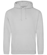 Moondust Grey Hoodie - Left Chest Embroidered

