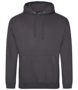 Storm Grey Hoodie - Left Chest Embroidered
