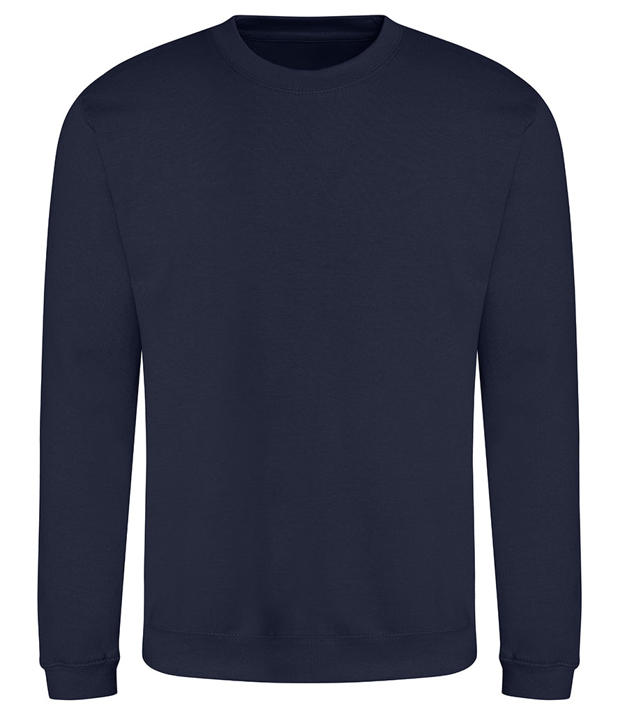 Oxford Navy Sweatshirt - Back and Left Chest Print