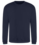 Oxford Navy Sweatshirt - Back and Left Chest Print
