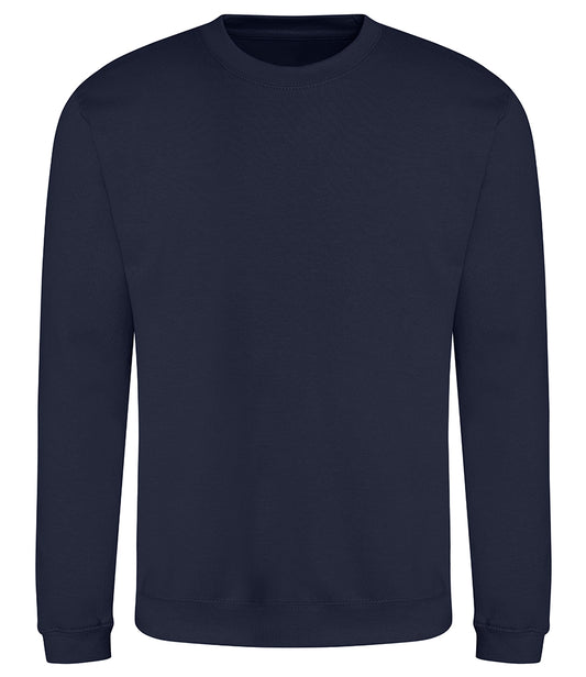 Oxford Navy Sweatshirt - Back and Left Chest Print
