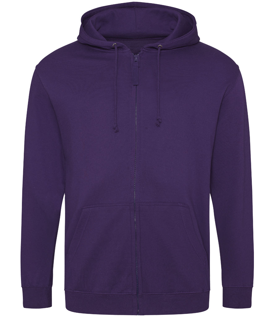 Zip-Up Hoodie