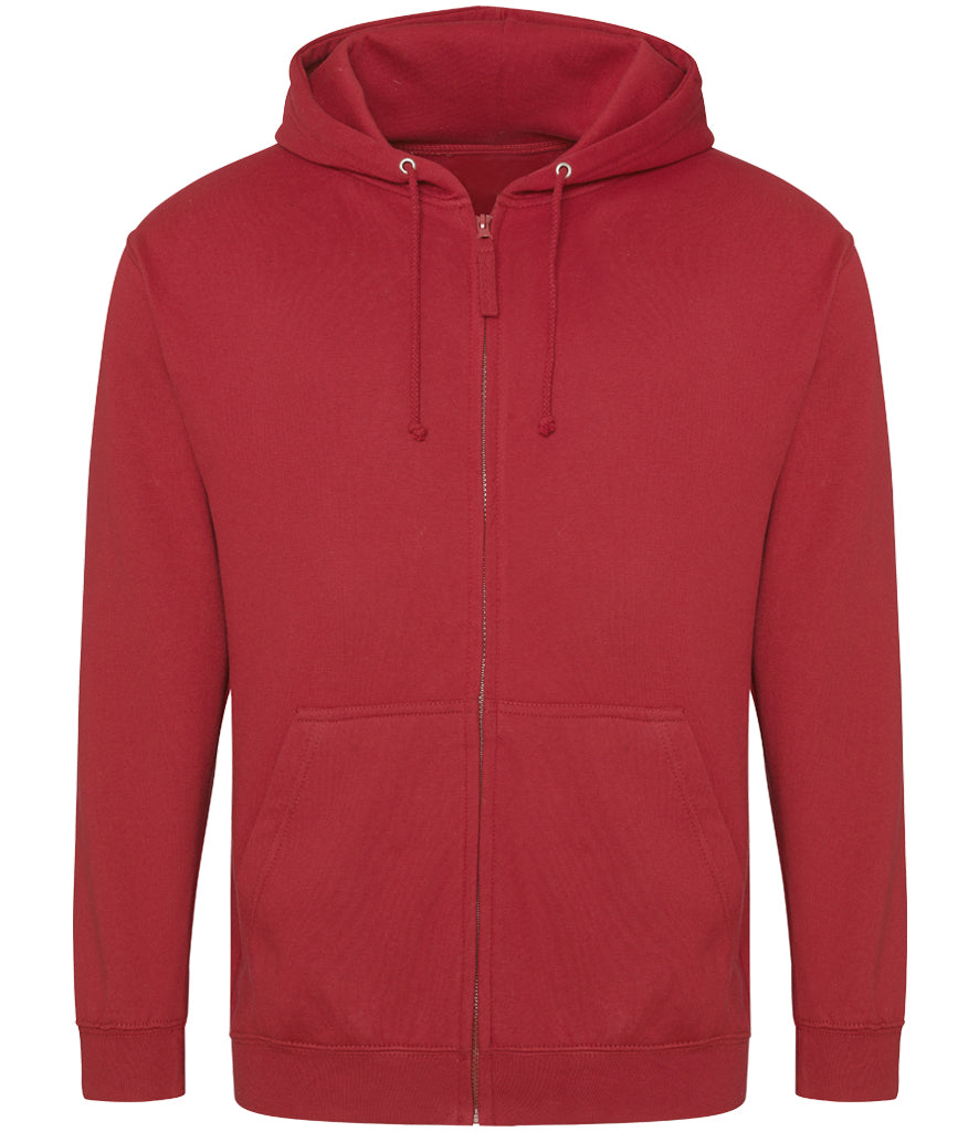 Zip-Up Hoodie