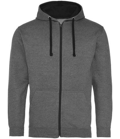 Varsity Zip-Up Hoodie