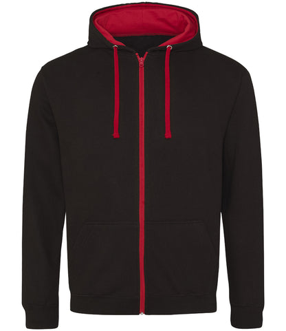 Varsity Zip-Up Hoodie