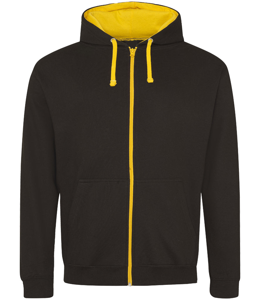Varsity Zip-Up Hoodie