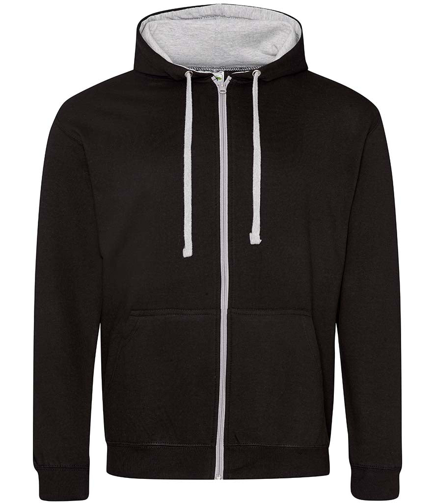 Varsity Zip-Up Hoodie