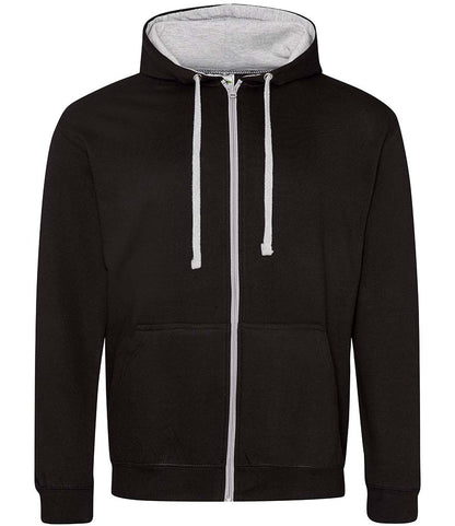 Varsity Zip-Up Hoodie