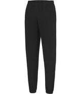 Jet Black Children's Cuffed Joggers

