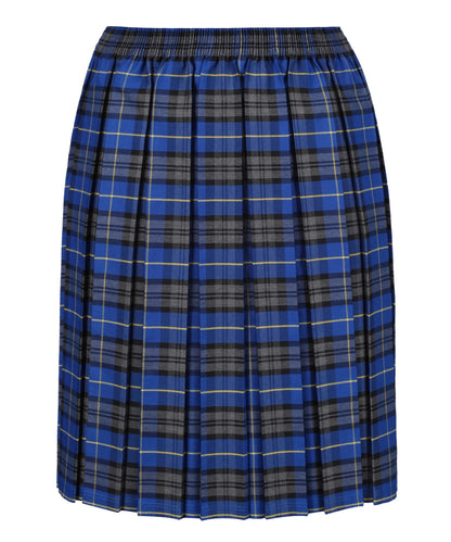Tartan Pleated Skirt