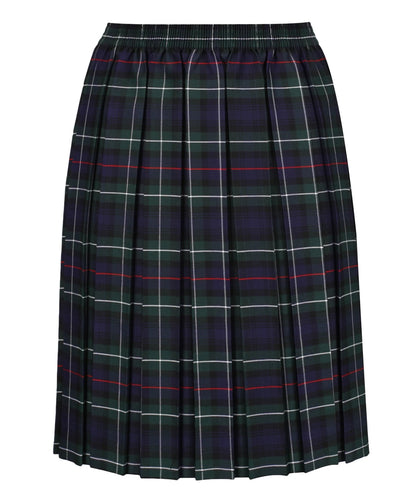 Tartan Pleated Skirt