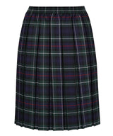 Tartan Green Tartan Pleated Skirt
