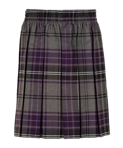 Tartan Pleated Skirt