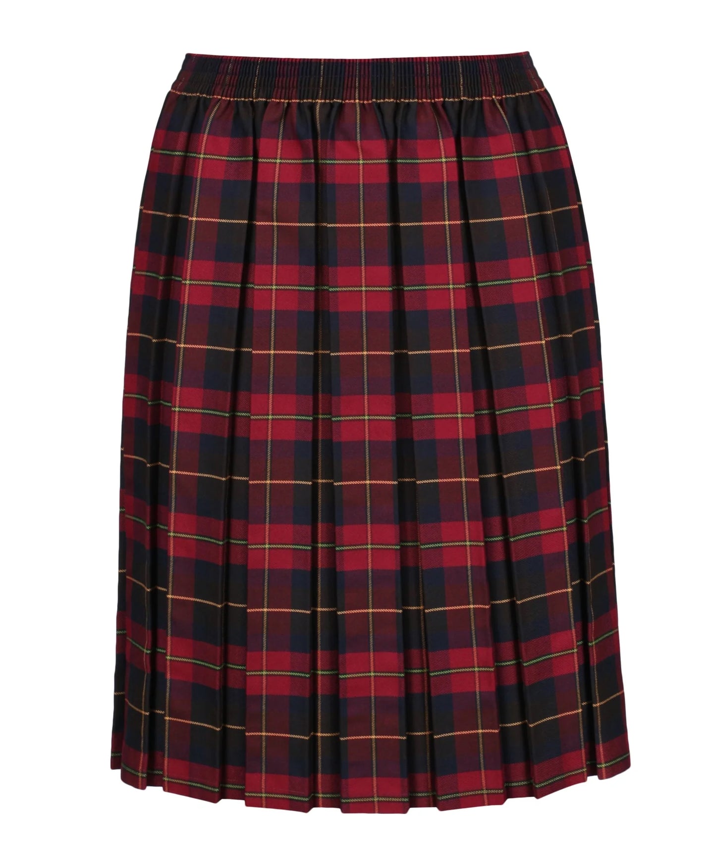 Tartan Pleated Skirt