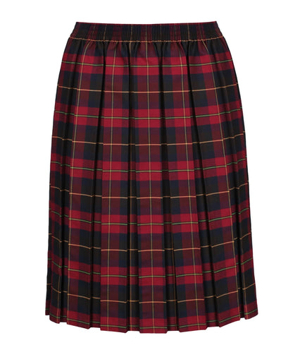 Tartan Pleated Skirt