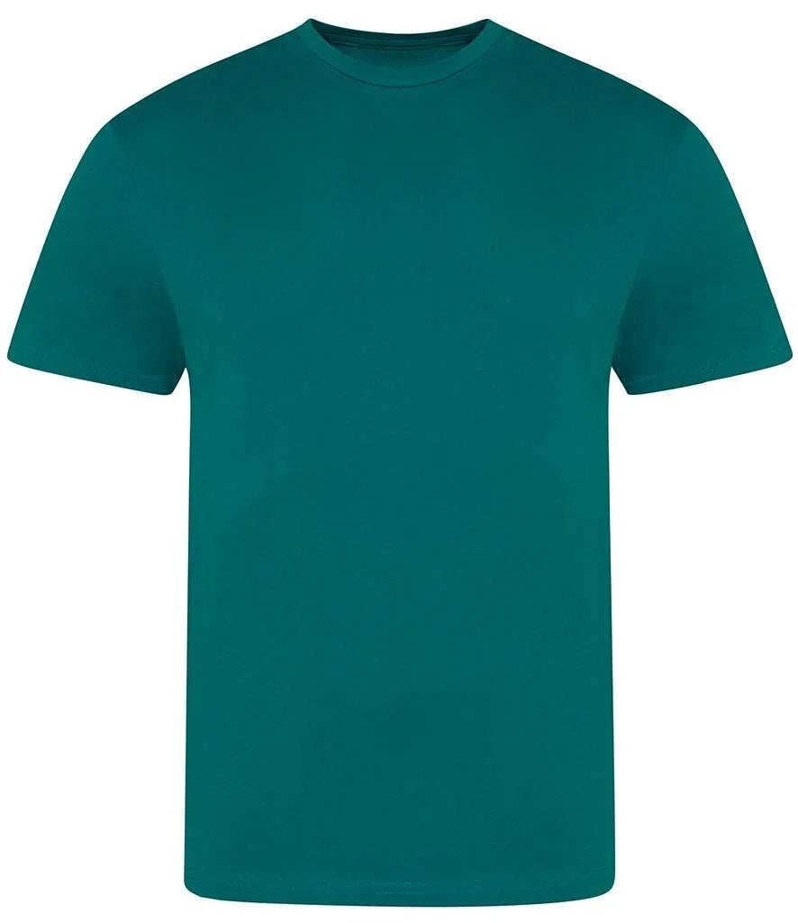 Jade 100% Combed Cotton T-Shirt - Sleeve Print - Left Chest | Right Sleeve