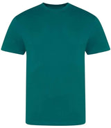 Jade 100% Combed Cotton T-Shirt - Sleeve Print - Left Chest | Right Sleeve
