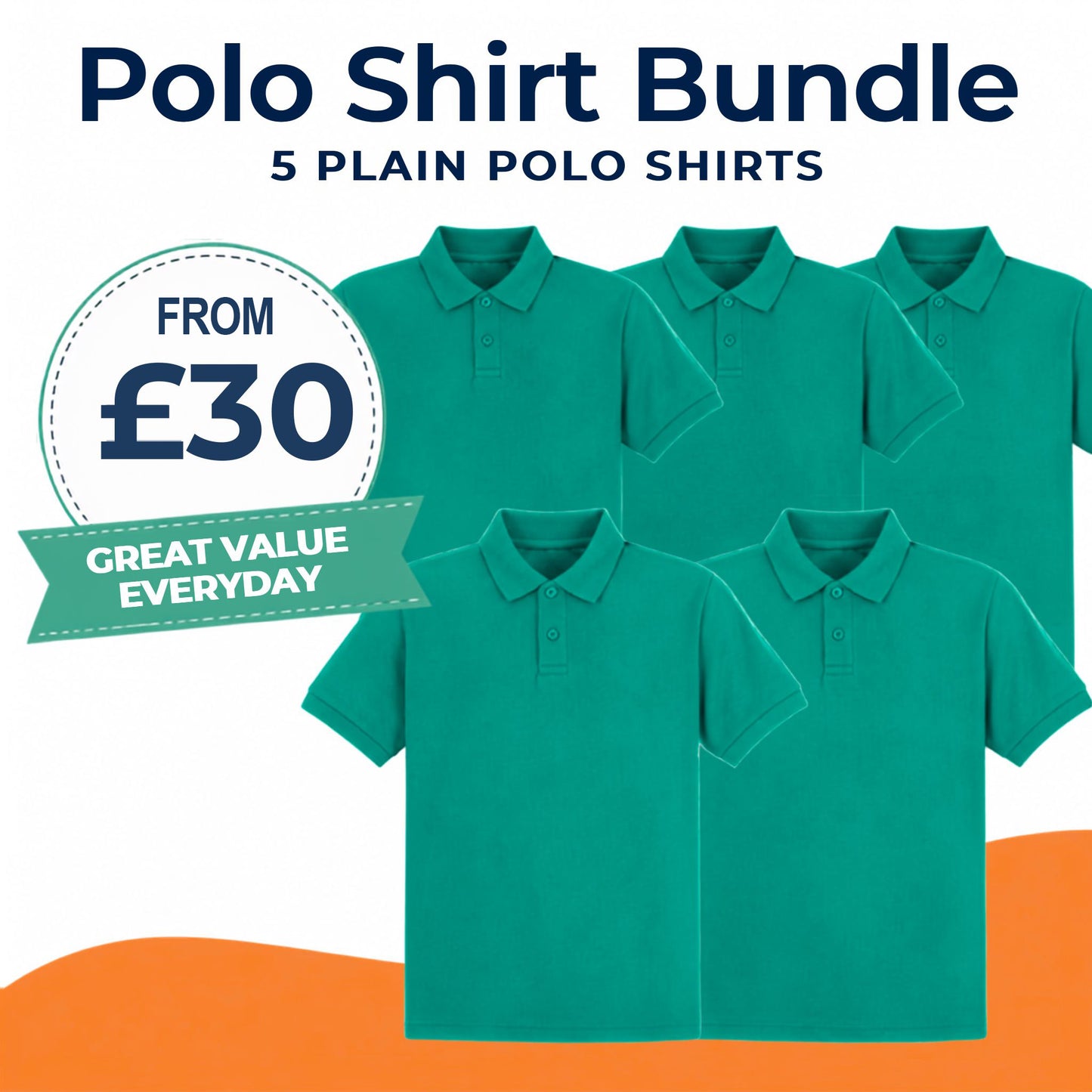 Plain Polo Bundle