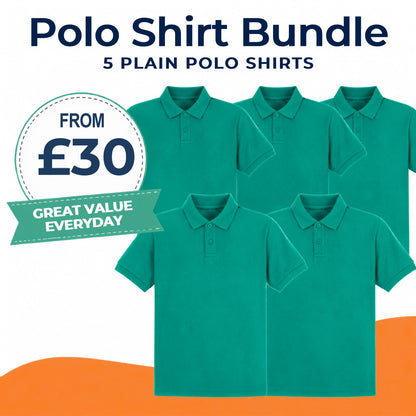 Plain Polo Bundle