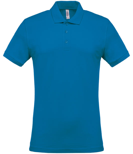 Short Sleeve Piqué Polo Shirt