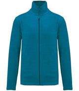 Tropical Blue Micro Fleece Jacket - Left Chest Embroidered (Staffwear)
