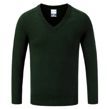 Cotton Blend Knitted Sweater