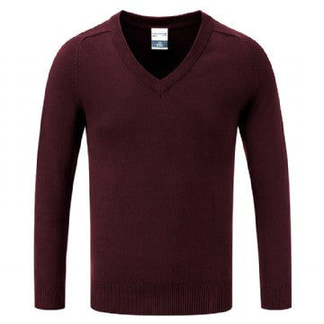 Cotton Blend Knitted Sweater