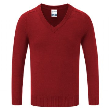 Cotton Blend Knitted Sweater
