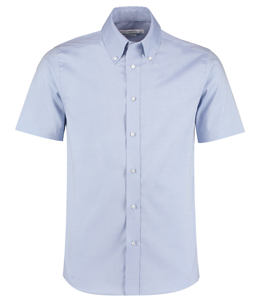 Premium Short Sleeve Oxford Shirt