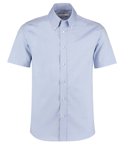 Premium Short Sleeve Oxford Shirt