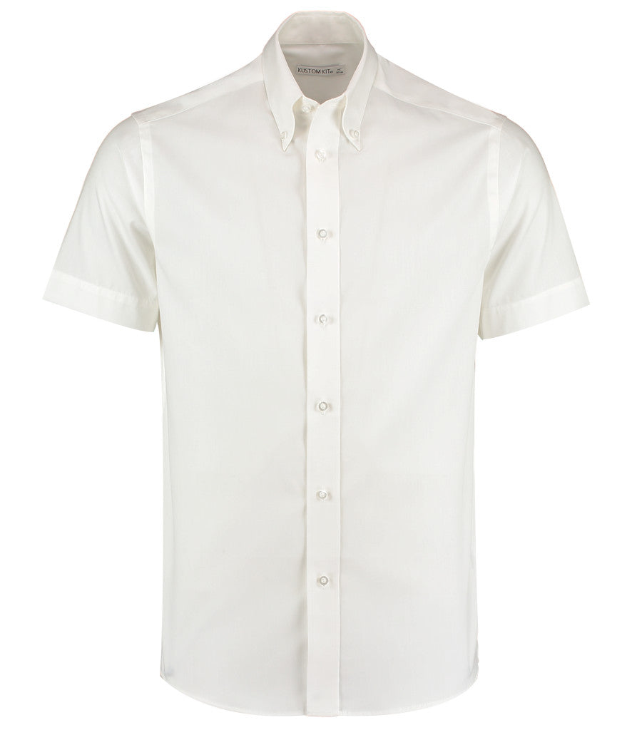 Premium Short Sleeve Oxford Shirt