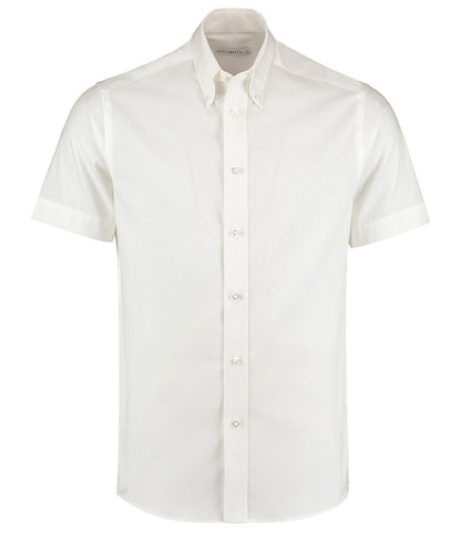 Premium Short Sleeve Oxford Shirt