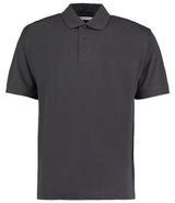 Graphite Grey Classic Polo Shirt - Left Chest Embroidered
