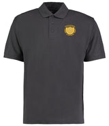 Graphite Grey Poly/Cotton Piqué Polo Shirt  - Left Chest Embroidered
