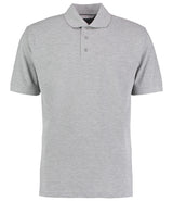 Heather Grey Classic Polo Shirt - Left Chest Embroidered
