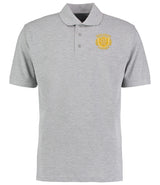 Heather Grey Poly/Cotton Piqué Polo Shirt  - Left Chest Embroidered
