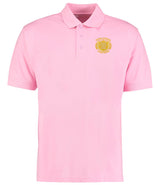 Pink Poly/Cotton Piqué Polo Shirt - Left Chest Embroidered
