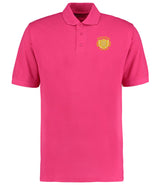 Raspberry Poly/Cotton Piqué Polo Shirt - Left Chest Embroidered
