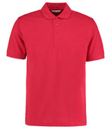 Red Classic Polo Shirt - Left Chest Embroidered
