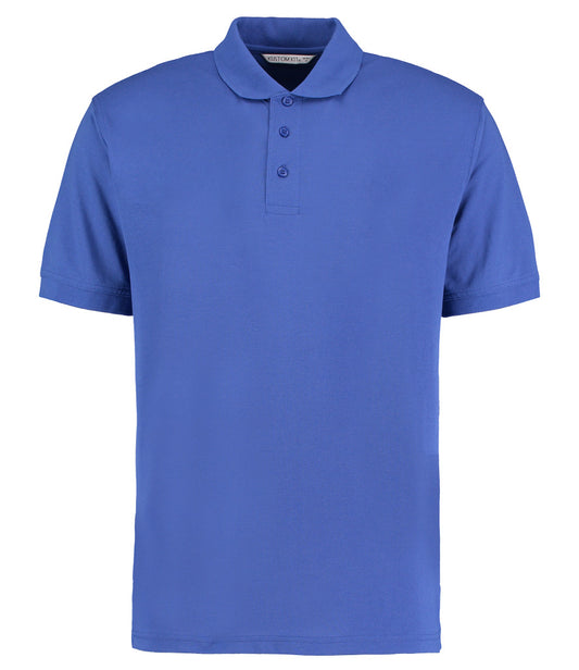 Royal Classic Polo Shirt - Leavers Print - Leavers Centre Back